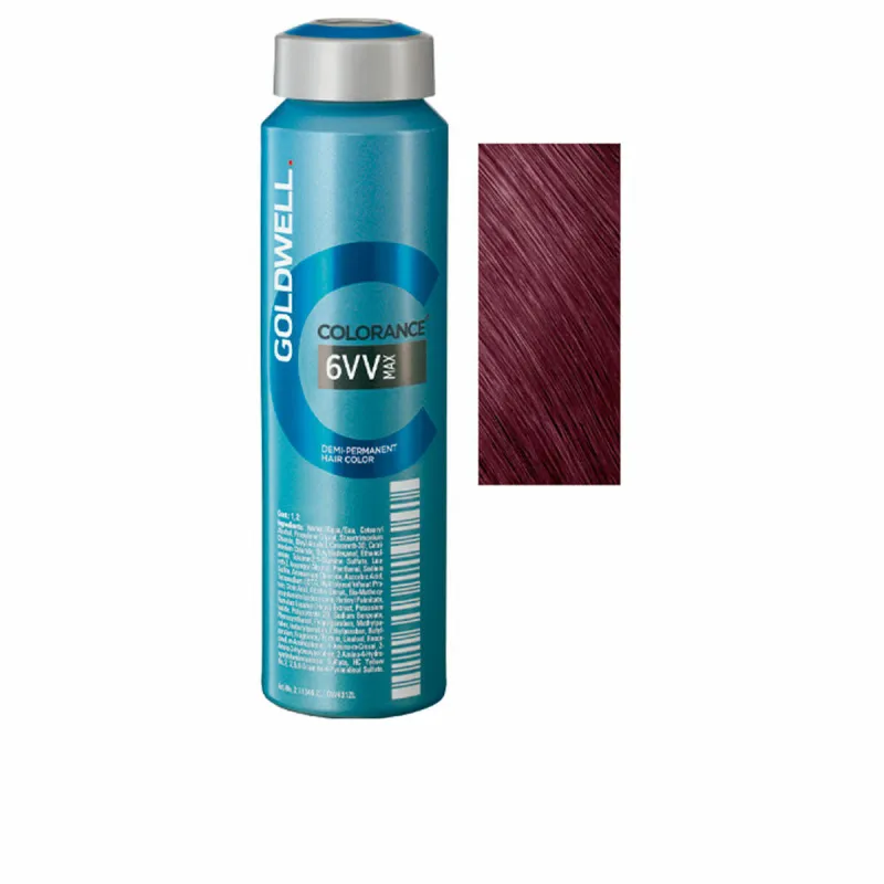 Pusiau permanentinis atspalvis Goldwell COLORANCE Nº 6VV 120 ml