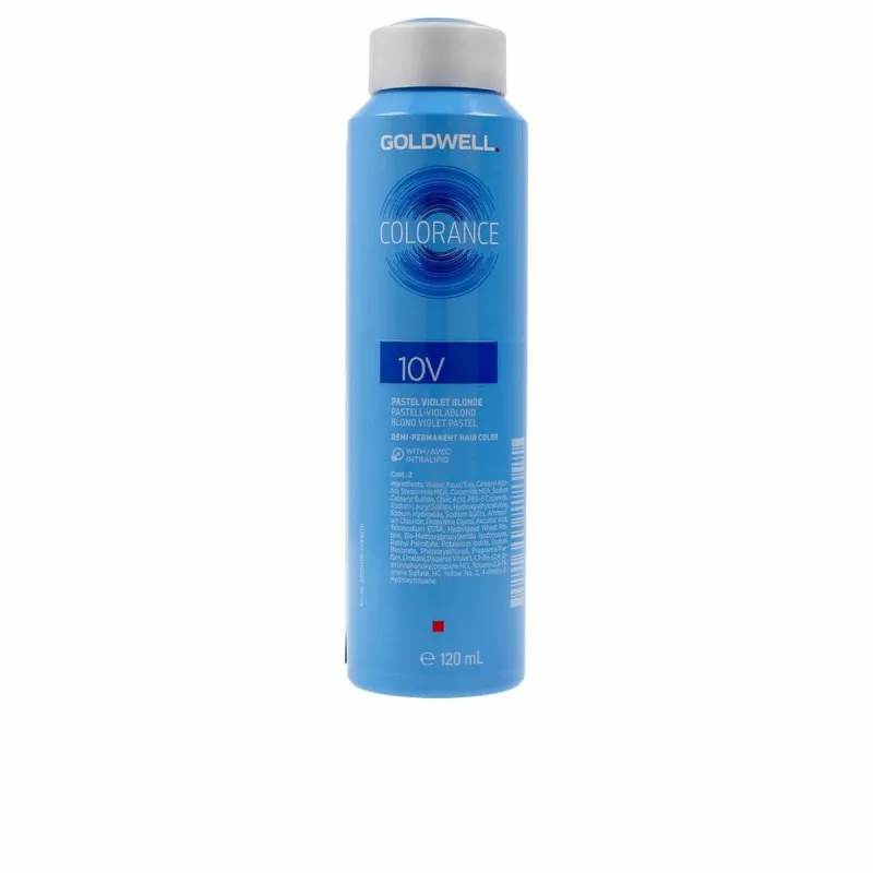 Pusiau permanentinis atspalvis Goldwell COLORANCE Nº 10V 120 ml