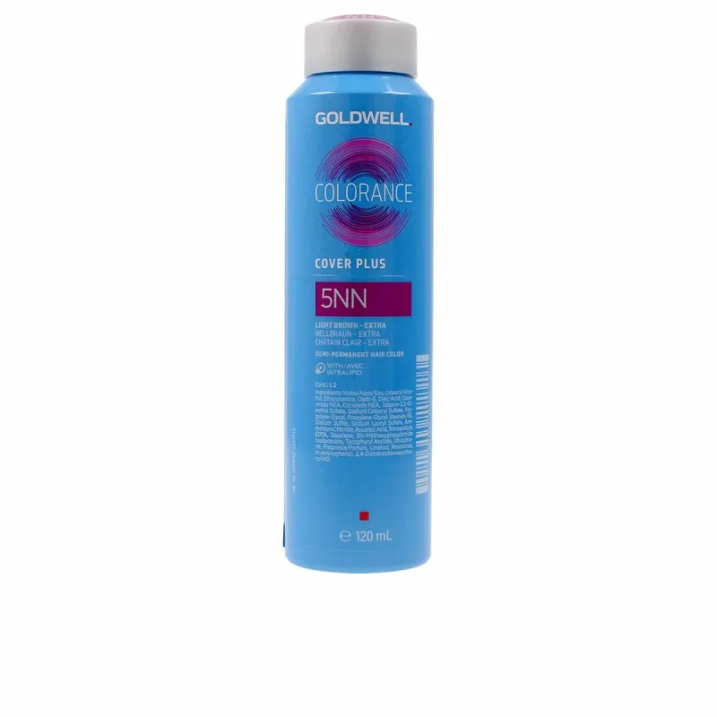 Pusiau permanentinis atspalvis Goldwell COLORANCE Nº 5NN 120 ml