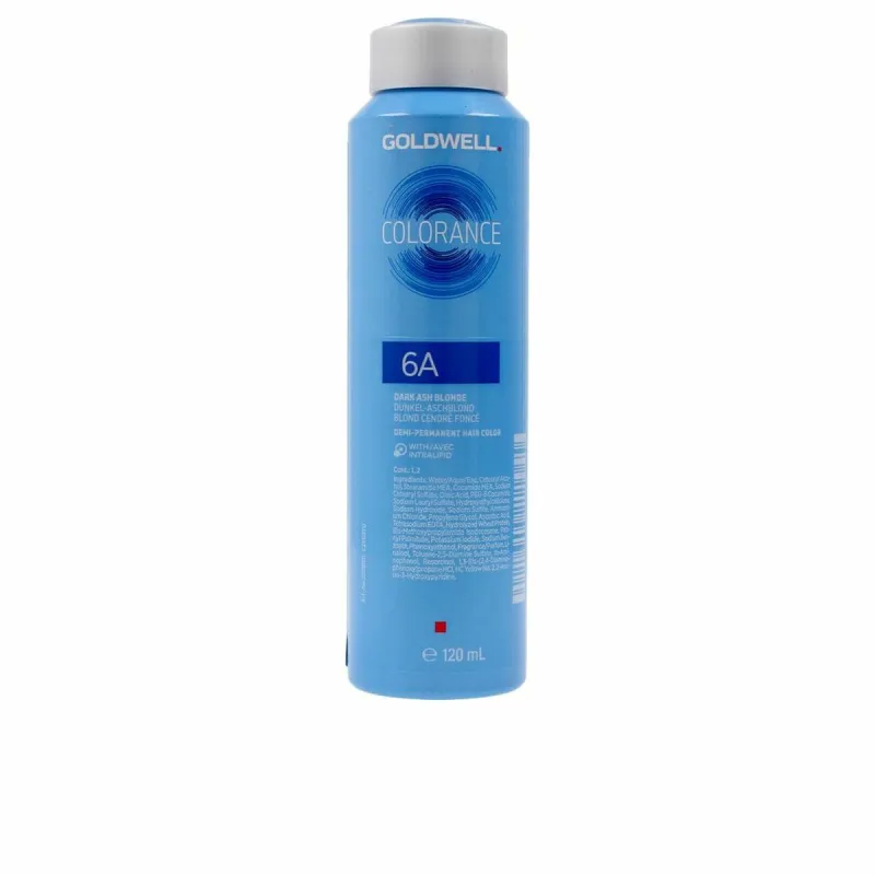 Pusiau permanentinis atspalvis Goldwell COLORANCE Nº 6A 120 ml