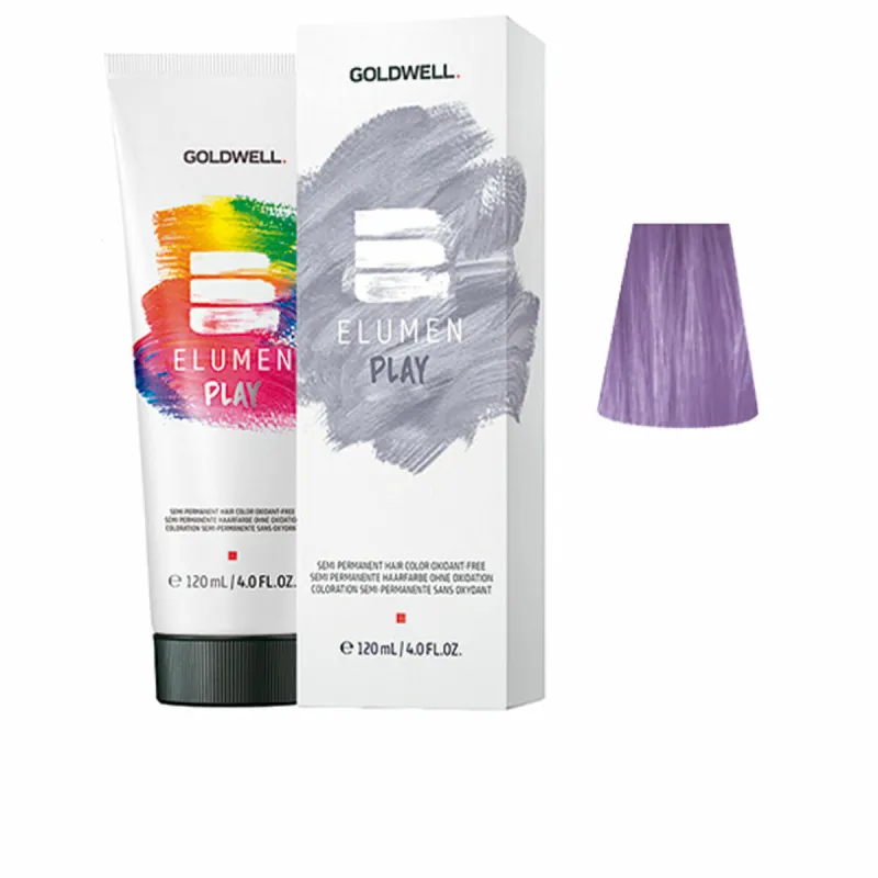 Pusiau permanentinis atspalvis Goldwell ELUMEN PLAY Lavender 120 ml