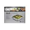 Küpsetusplaat Electrolux E9OOGC23 Roostevaba teras (2 Ühikut)