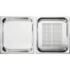 Küpsetusplaat Electrolux E9OOGC23 Roostevaba teras (2 Ühikut)