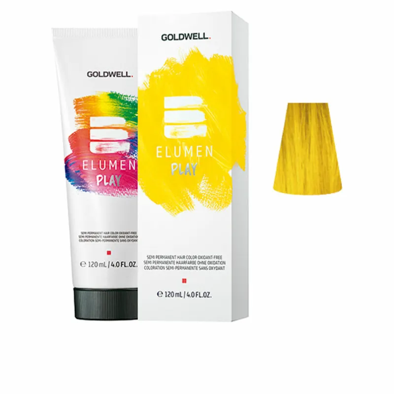 Pusiau permanentinis atspalvis Goldwell ELUMEN PLAY 120 ml