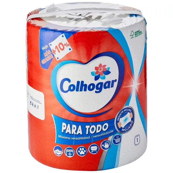 Virtuvės popierius Colhogar MAXI