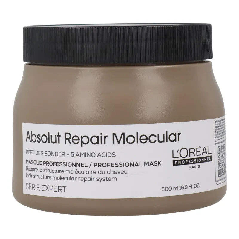 Plaukų kaukė L'Oreal Professionnel Paris ABSOLUT REPAIR MOLECULAR 500 ml