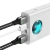 Powerbank Baseus Amblight 30000mAh, 4xUSB, USB-C, 65W (white)