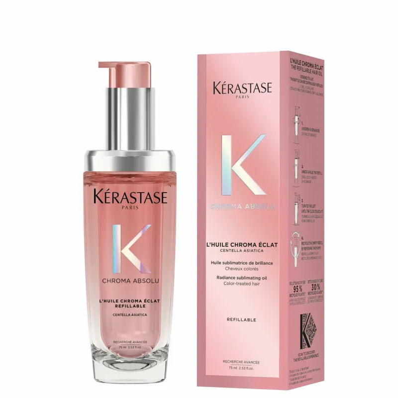 Капиллярное масло Kerastase CHROMA ABSOLU 75 ml