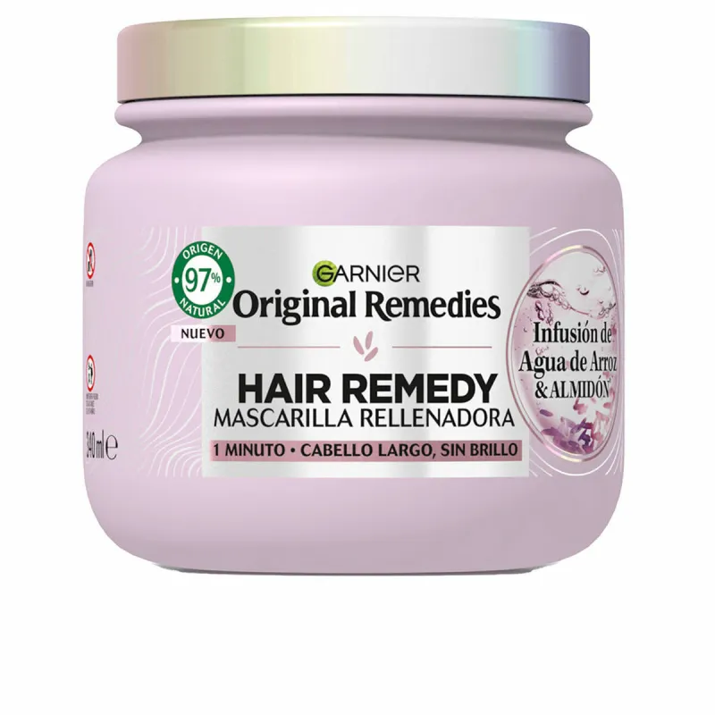 Atkuriamoji plaukų kaukė Garnier ORIGINAL REMEDIES 340 ml
