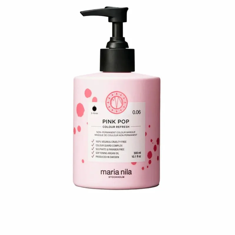 Vidēji Noturīga Tinte Maria Nila COLOUR REFRESH Nº 0.06-Pink Pop 300 ml