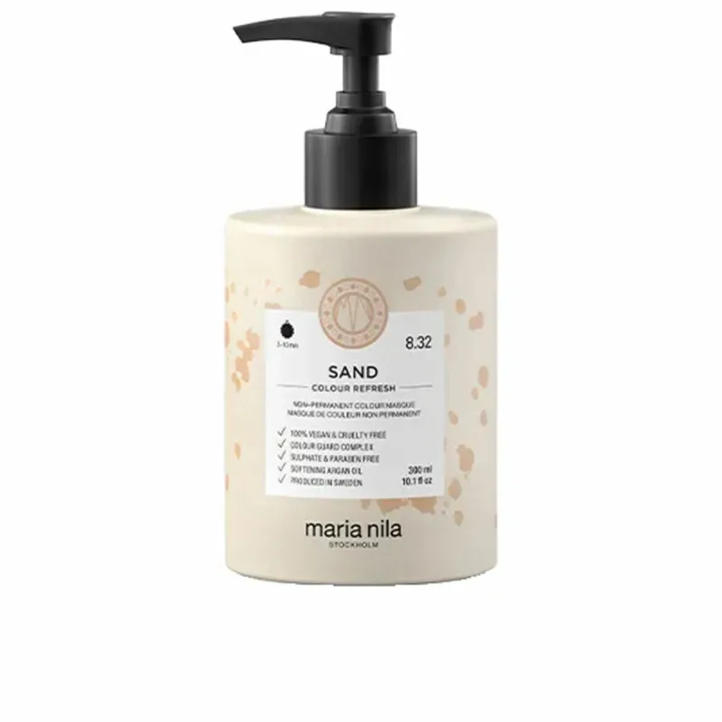 Pusiau permanentinis atspalvis Maria Nila COLOUR REFRESH Nº 8.32-Sand 300 ml