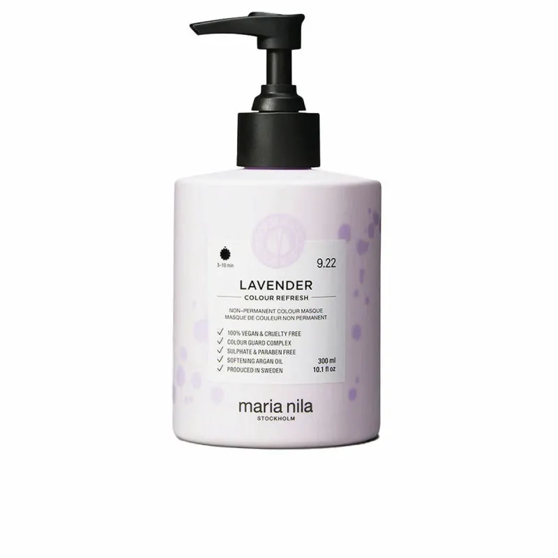 Ilgalaikiai dažai Maria Nila COLOUR REFRESH Levandos Nº 9.22 Nº 9.22-Lavender 300 ml