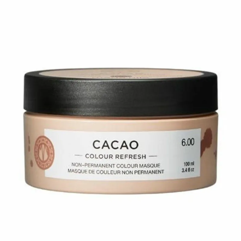 Pusiau permanentinis atspalvis Maria Nila COLOUR REFRESH Nº 6.00-Cacao 100 ml 300 ml