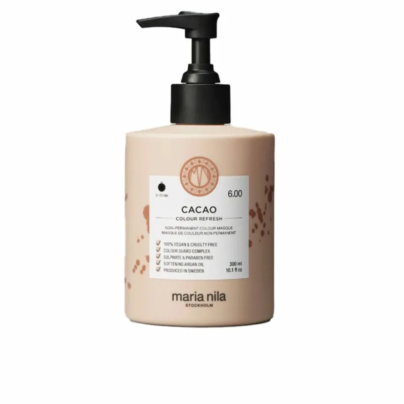 Pusiau permanentinis atspalvis Maria Nila COLOUR REFRESH Nº 6.00-Cacao 300 ml