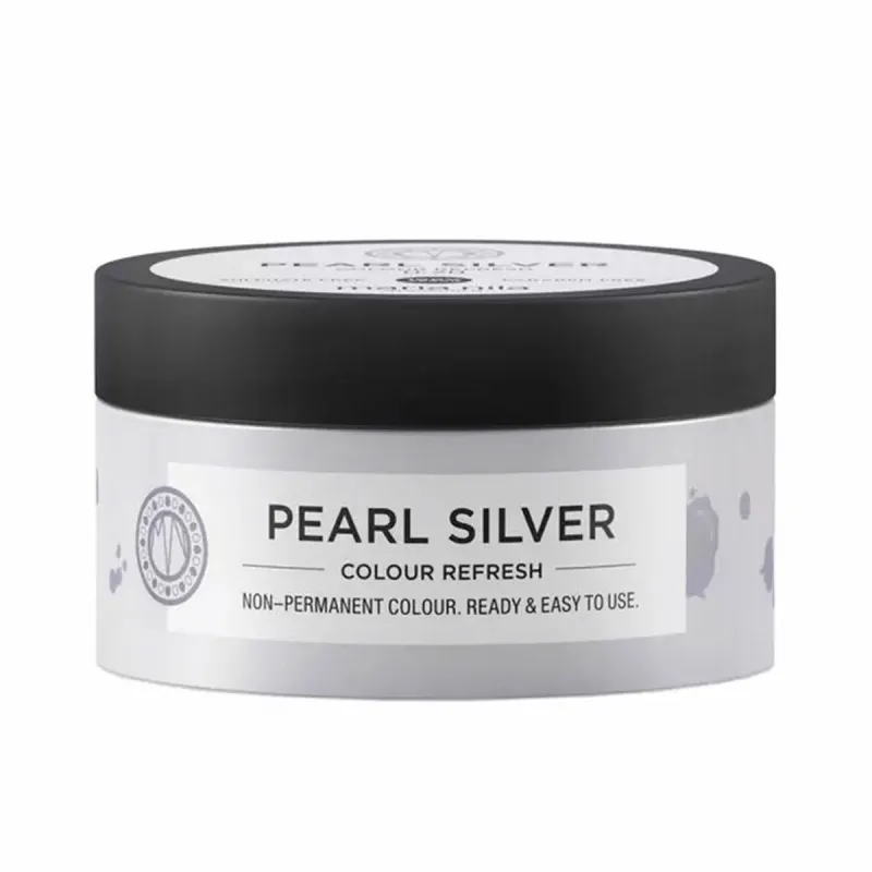 Pusiau permanentinis atspalvis Maria Nila COLOUR REFRESH Nº 0.20-Pearl Silver 100 ml 300 ml