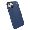 Speck Presidio2 Grip - Anti-slip iPhone 15 Plus / 14 Plus Case (Coastal Blue / Black / White)
