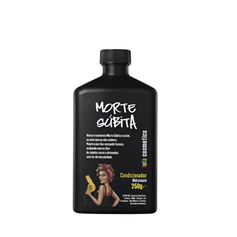 Moisturizing conditioner Lola Cosmetics MORTE SÚBITA 250 ml