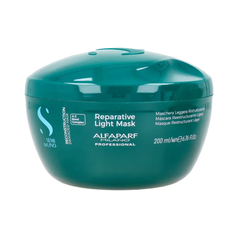 Капиллярная маска Alfaparf Milano SEMI DI LINO 200 ml