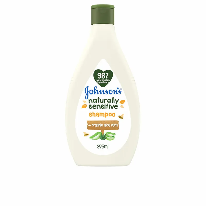 Детский шампунь Johnson's BABY BIO NATURALLY SENSITIVE 395 ml