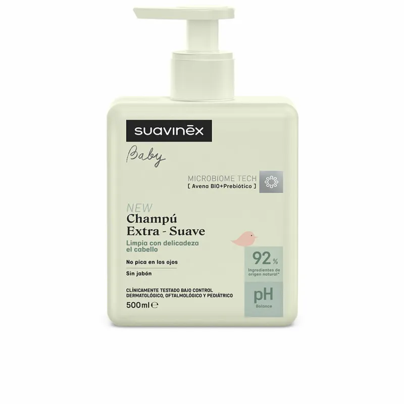 Kremas nuo saulės veidui Suavinex BABY SUAVINEX 500 ml