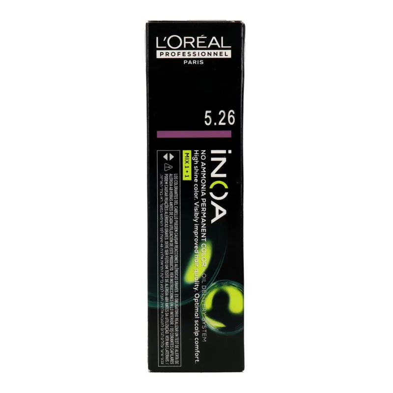 Постоянная краска L'Oreal Professionnel Paris INOA 60 g Nº 5.26