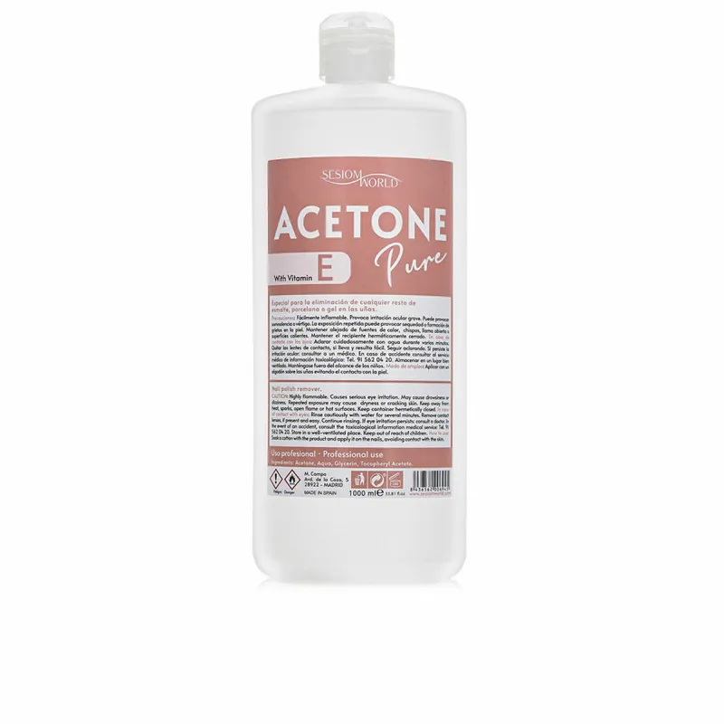 Maksimalus įsiskverbimas SesioMWorld ACETONE PURE 1 L