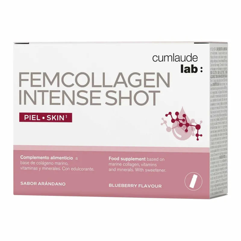 Maisto papildas Cumlaude Lab FEMCOLLAGEN INTENSE SHOT 7 vnt.