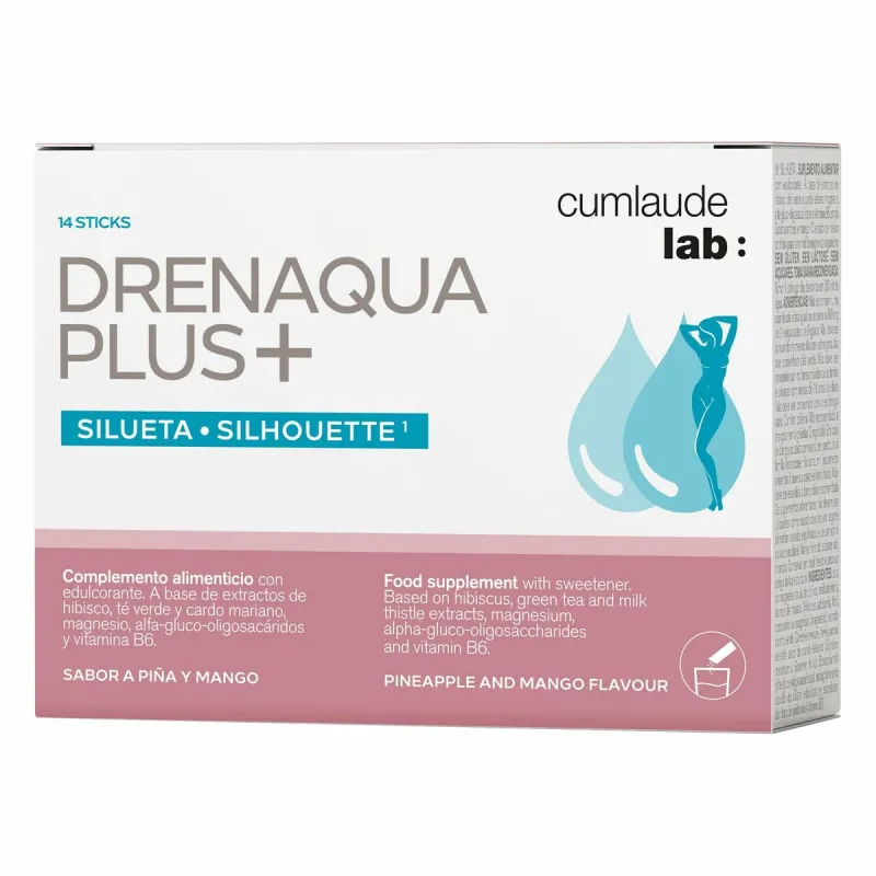Maisto papildas Cumlaude Lab DRENAQUA PLUS+ 14 vnt.