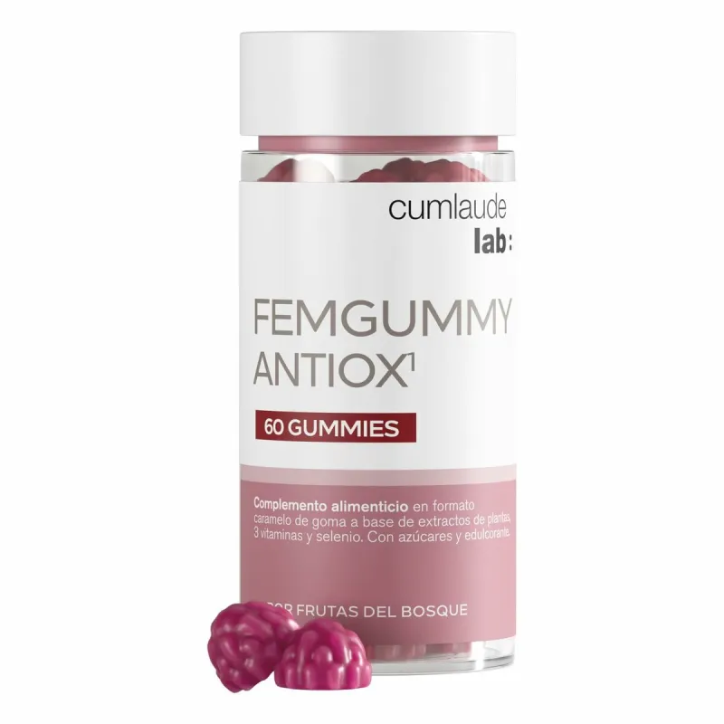 Maisto papildas Cumlaude Lab FEMGUMMY ANTIOX 60 vnt.