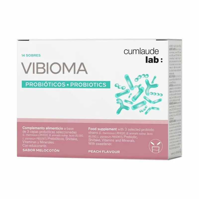Maisto papildas Cumlaude Lab VIBIOMA 14 vnt.