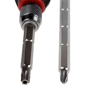 Bit set with screwdriver Axis 5507-711 2 Pieces