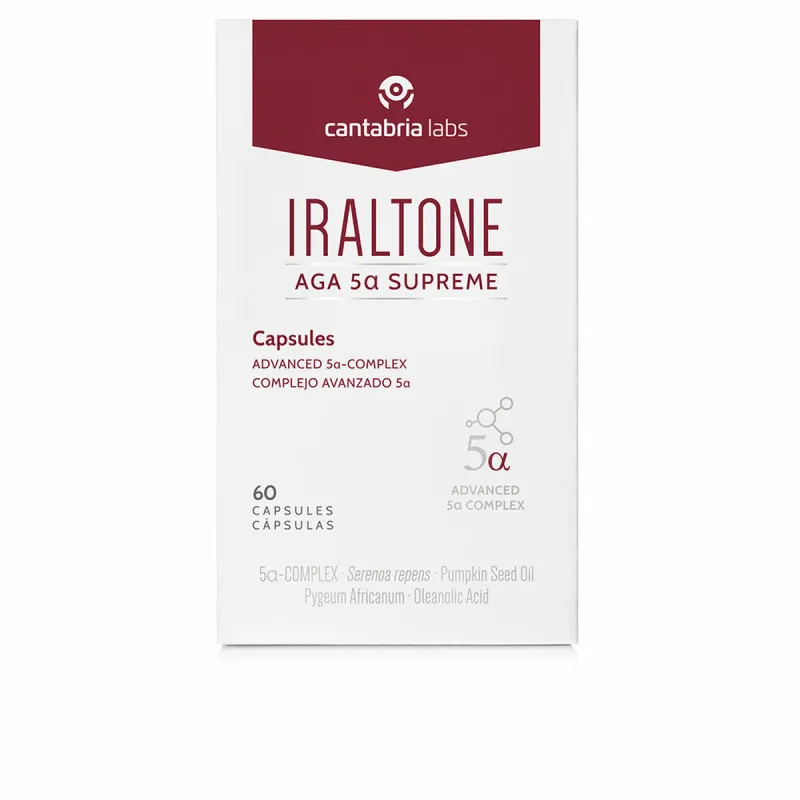 Maisto Papildas nuo Plaukų Slinkimo Iraltone IRALTONE ORAL