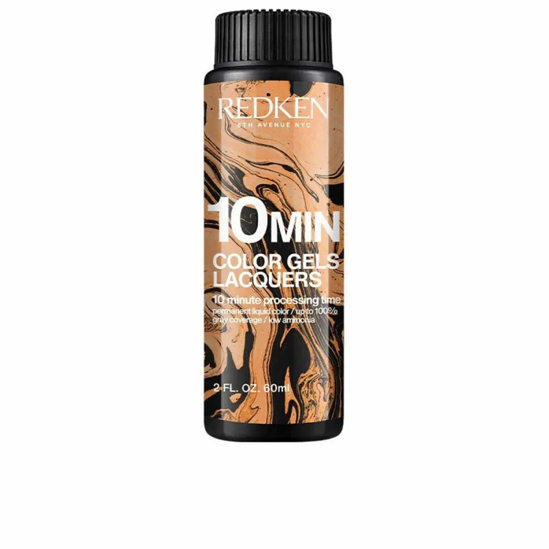 Nuolatinės spalvos dažymo Redken COLOR GELS LACQUERS #4NN-Coffe Ground (3 vnt.)