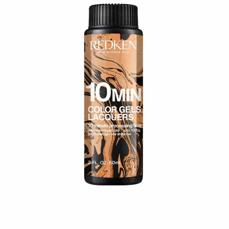 Nuolatinės spalvos dažymo Redken COLOR GELS LACQUERS #6NN-Choco mousse (3 vnt.)