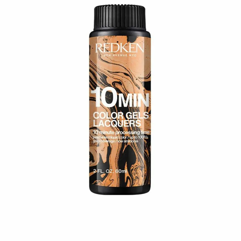 Nuolatinės spalvos dažymo Redken COLOR GELS LACQUERS #5N-Walnut (3 vnt.)