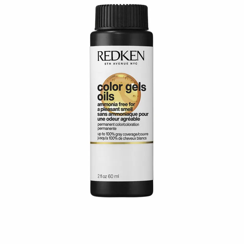 Nuolatinės spalvos dažymo Redken COLOR GEL OILS Nº 5GB-5.31 Nº 5gb-5.31 60 Ml X (3 vnt.)