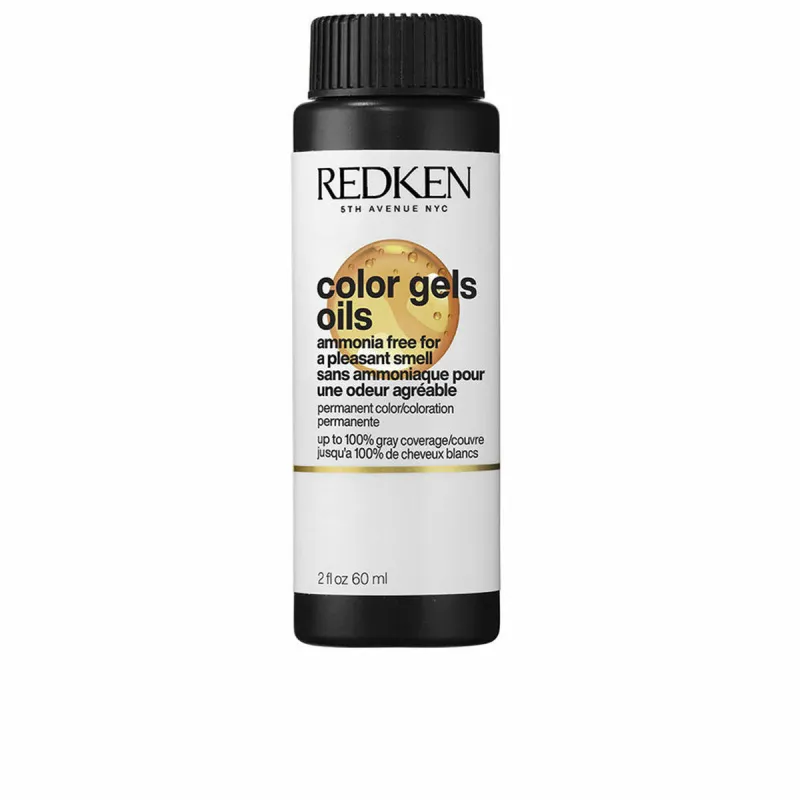 Nuolatinės spalvos dažymo Redken COLOR GEL OILS Nº 8GI-8.31 Nº 8gi-8.31 60 Ml X (3 vnt.)