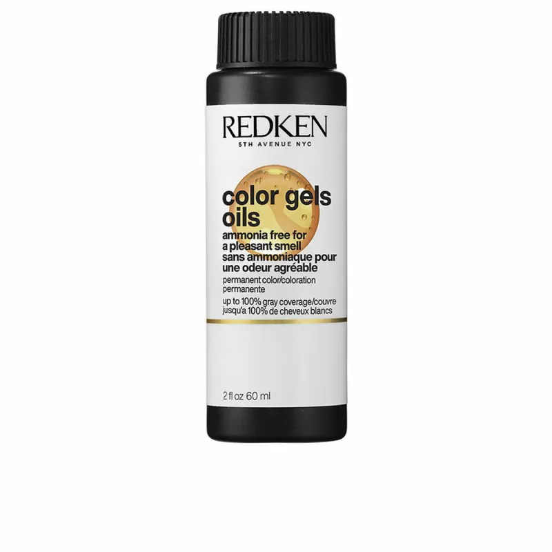 Nuolatinės spalvos dažymo Redken COLOR GEL OILS Platininė blondinė Nº 10AV-10.12 Nº 10av-10.12 60 Ml X (3 vnt.)