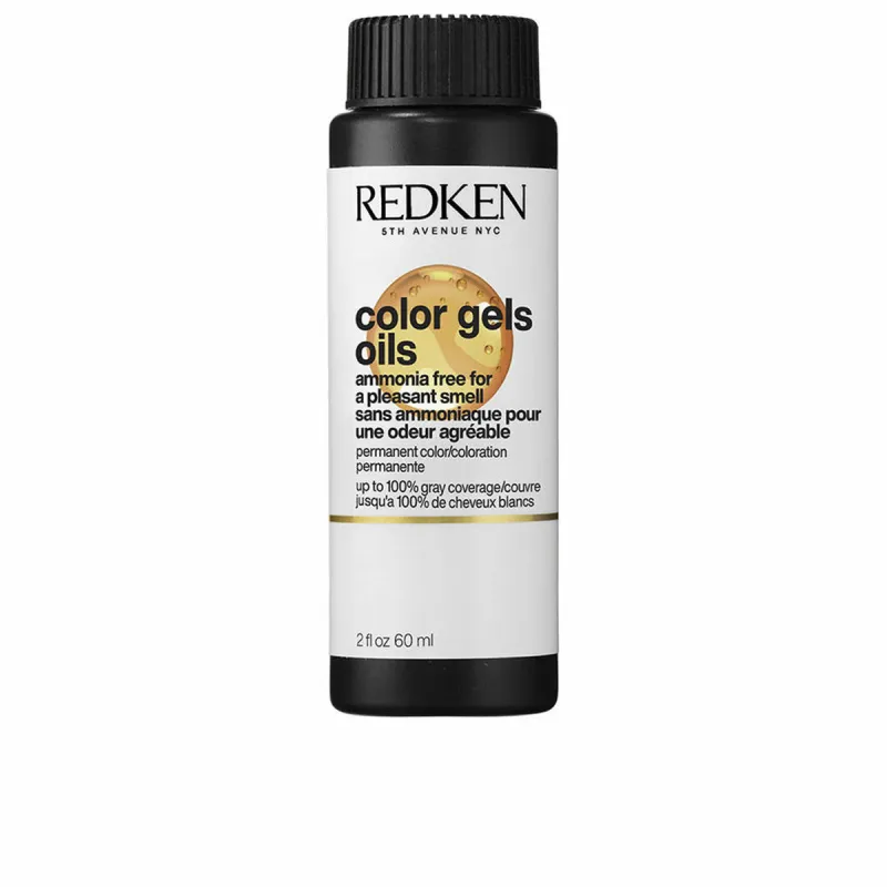 Nuolatinės spalvos dažymo Redken COLOR GEL OILS Platininė blondinė Nº 10P-10.9 Nº 10p-10.9 60 Ml X (3 vnt.)