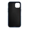 Speck Presidio2 Grip - Anti-slip iPhone 15 Plus / 14 Plus Case (Coastal Blue / Black / White)