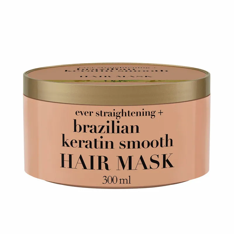 Plaukų kaukė OGX BRAZILIAN KERATIN OGX 300 ml