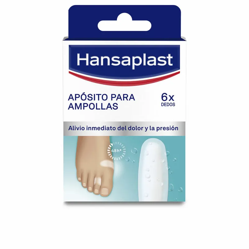 Sterilūs raiščiai Hansaplast HP FOOT EXPERT 6 vnt.
