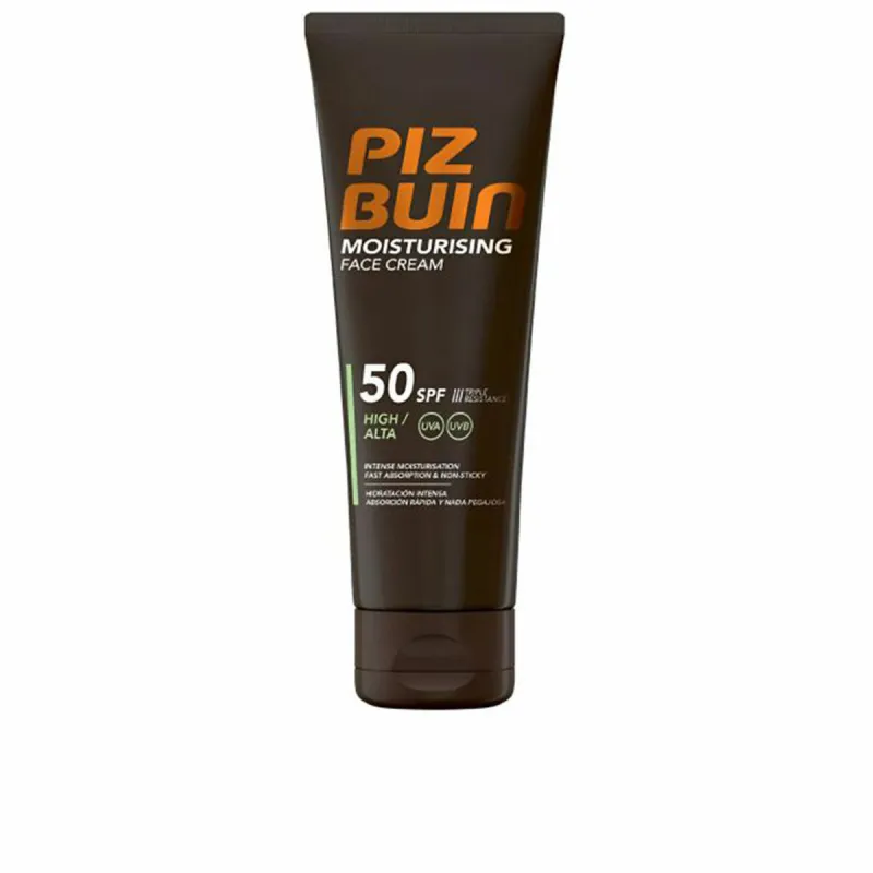 Kremas nuo saulės veidui Piz Buin MOISTURISING Spf 50+ 50 ml