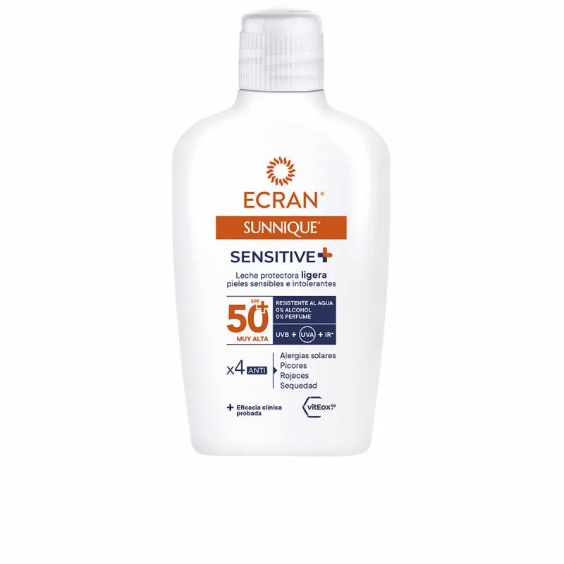 Солнцезащитное средство Ecran ECRAN SUNNIQUE Spf 50+ 200 ml