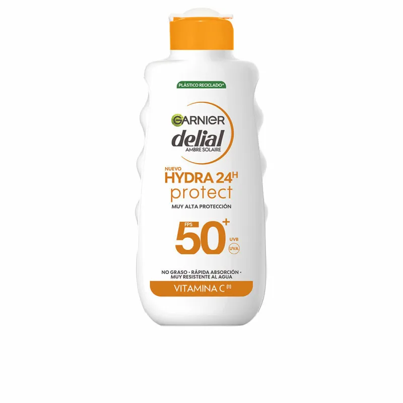 Saules bloķēšanas līdzeklis Garnier HYDRA 24 PROTECT Spf 50+ 175 ml