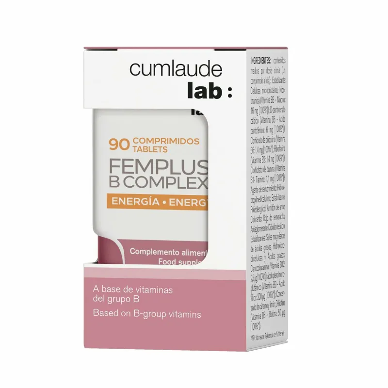 Maisto papildas Cumlaude Lab FEMPLUS B-COMPLEX 90 vnt.