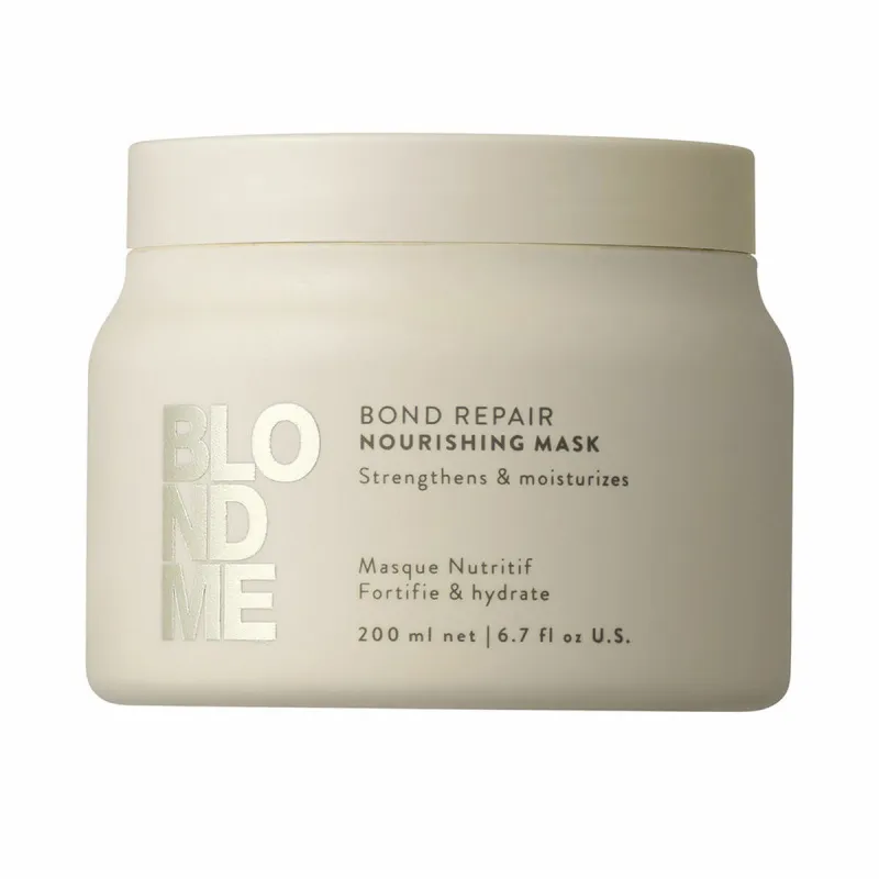 Plaukų kaukė Schwarzkopf BLONDME 200 ml
