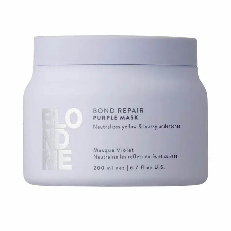 Plaukų kaukė Schwarzkopf BLONDME 200 ml