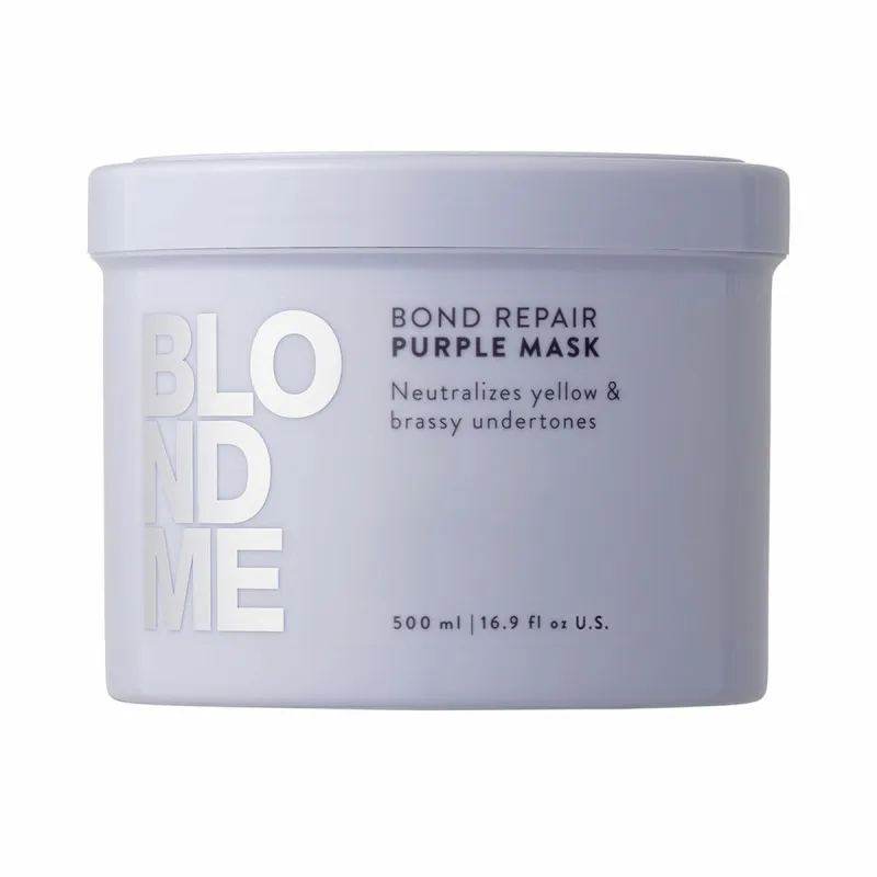 Plaukų kaukė Schwarzkopf BLONDME 500 ml