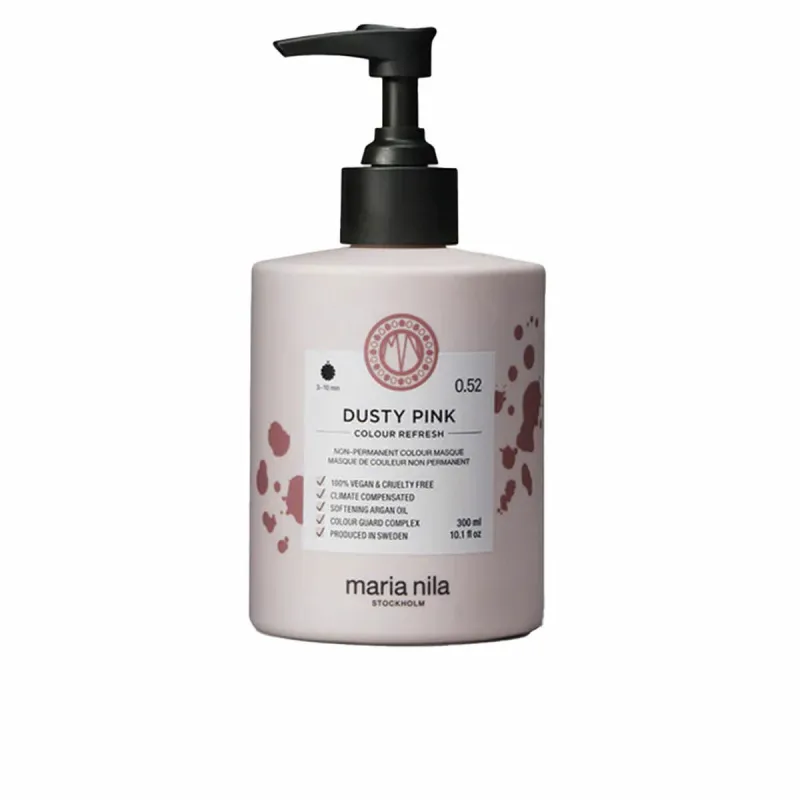 Pusiau nuolatinė dažymo kaukė Maria Nila COLOUR REFRESH Nº 8.1-Cool Cream 300 ml
